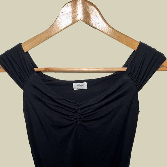 Wilfred Sweetheart Neck Body Suit - Picture 2 of 2